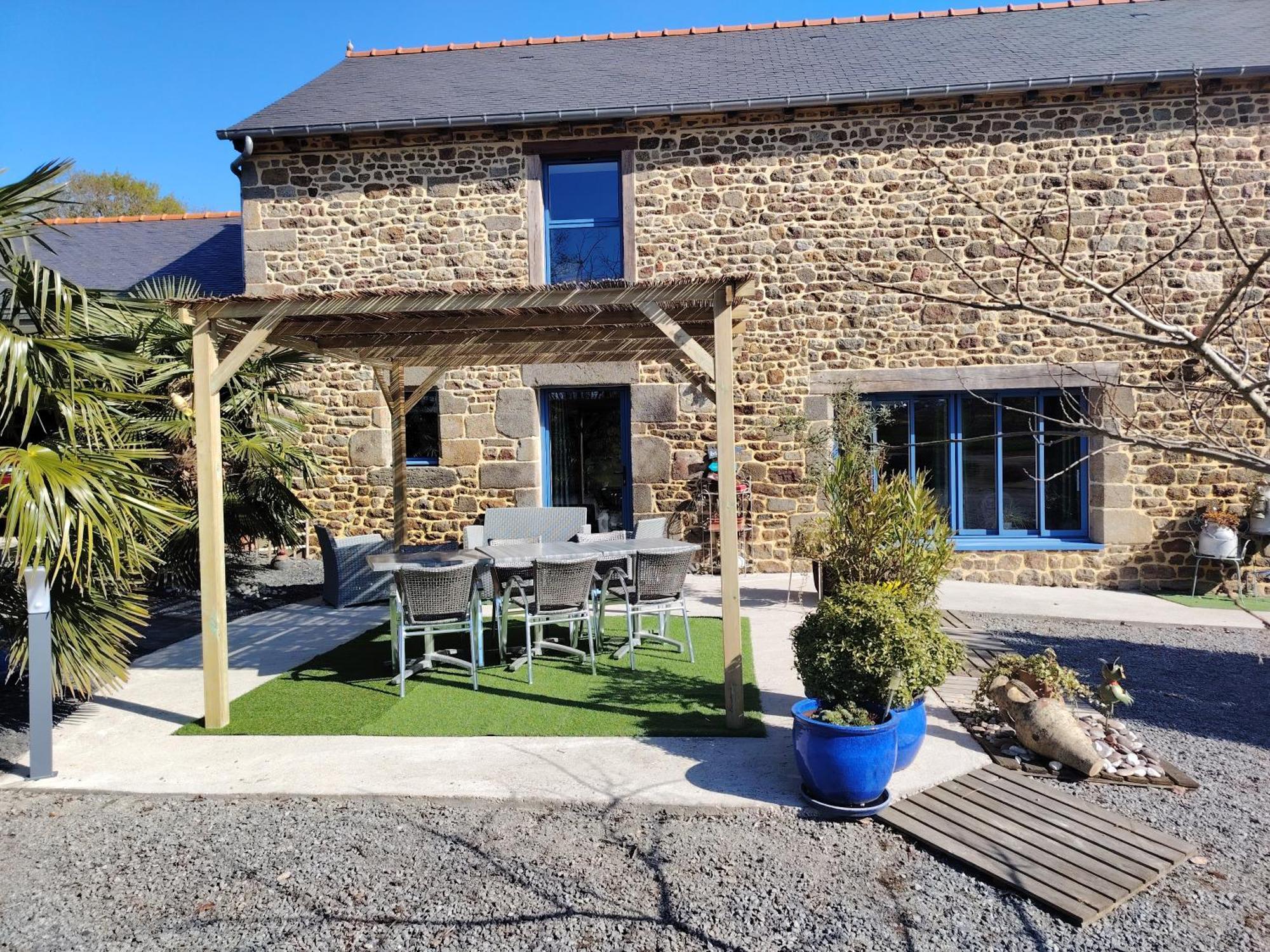 Le Douetaux Chambres D'Hotes La Baussaine Exterior foto